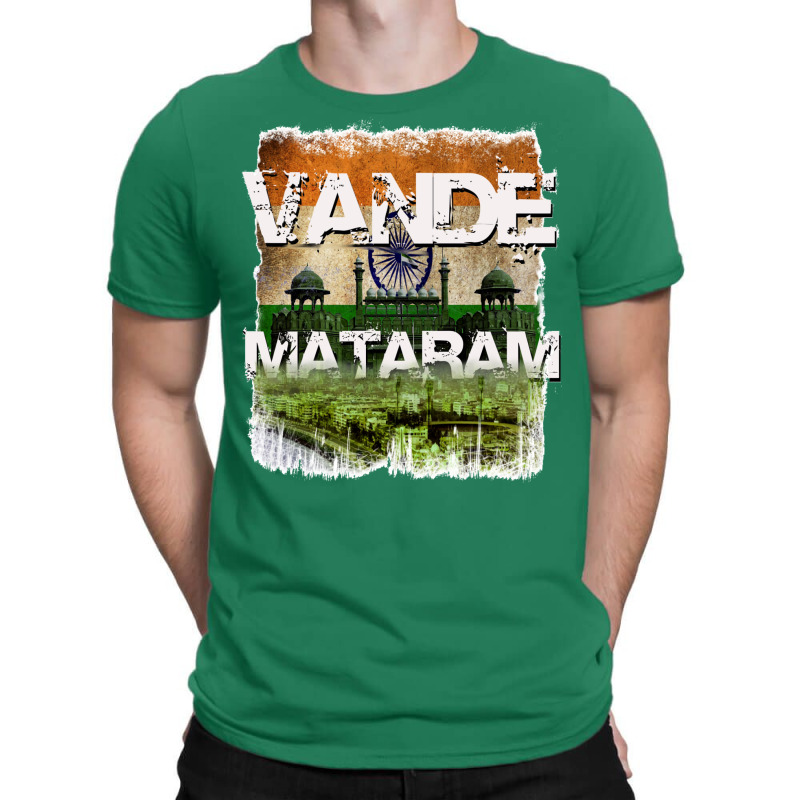 Vande Mataram T-Shirt by nathansaranng | Artistshot