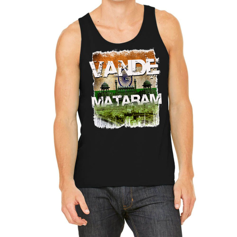 Vande Mataram Tank Top by nathansaranng | Artistshot