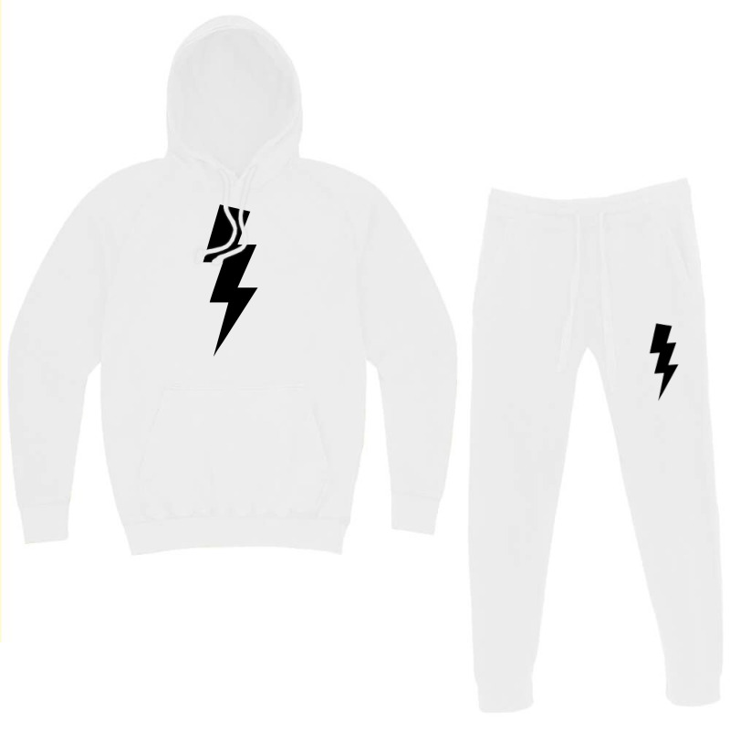 Lightning Bolt Hoodie & Jogger set by AsopArt | Artistshot