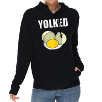 Yolked   Workout And Lifting Tank Top Lightweight Hoodie | Artistshot