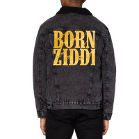 Born Ziddi Unisex Sherpa-lined Denim Jacket | Artistshot