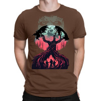 Vecna Is Watching You T-shirt | Artistshot