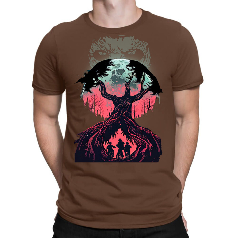 Vecna Is Watching You T-Shirt by nathansaranng | Artistshot