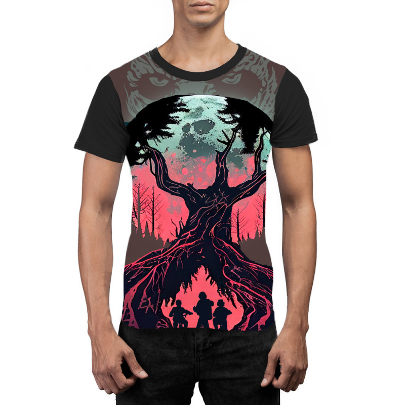 Vecna Is Watching You Graphic T-shirt by nathansaranng | Artistshot