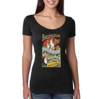 Brasserie Du Village D'albouy Women's Triblend Scoop T-shirt | Artistshot