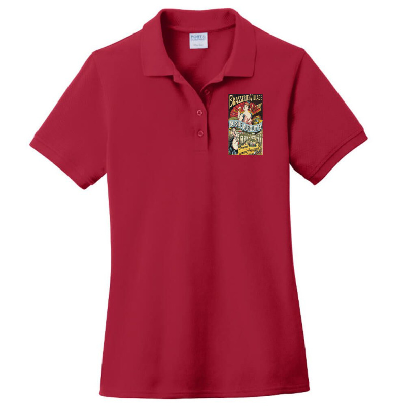 Brasserie Du Village D'albouy Ladies Polo Shirt by neekakhalodb | Artistshot