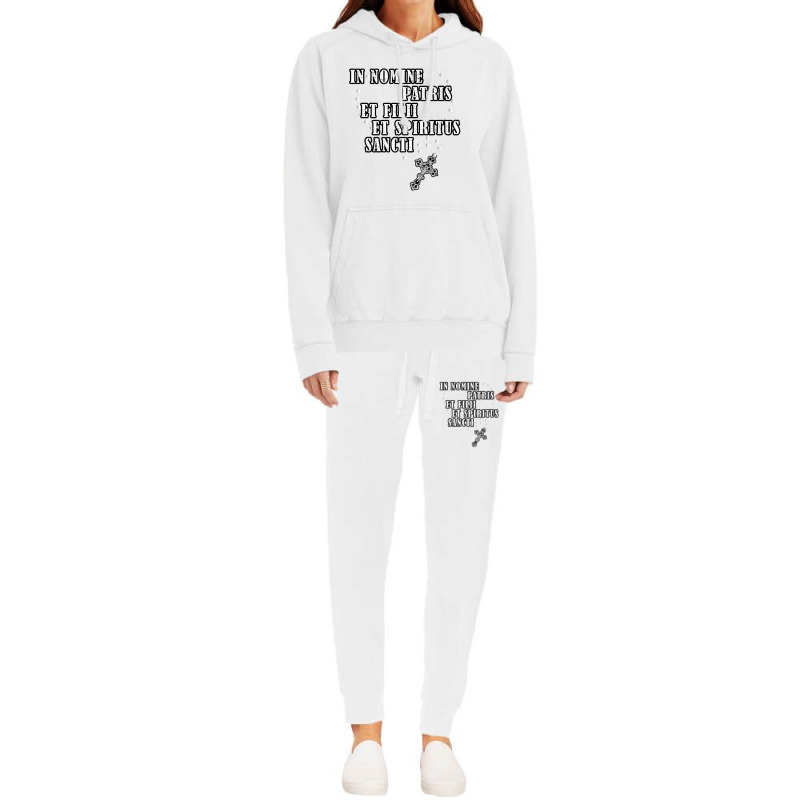 Latin Roman Catholic Rosary Religious Catholic Hol Hoodie & Jogger Set | Artistshot