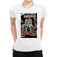 Crisis On Infinite Rooms Ladies Fitted T-shirt | Artistshot