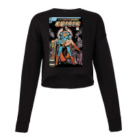 Crisis On Infinite Rooms Cropped Sweater | Artistshot