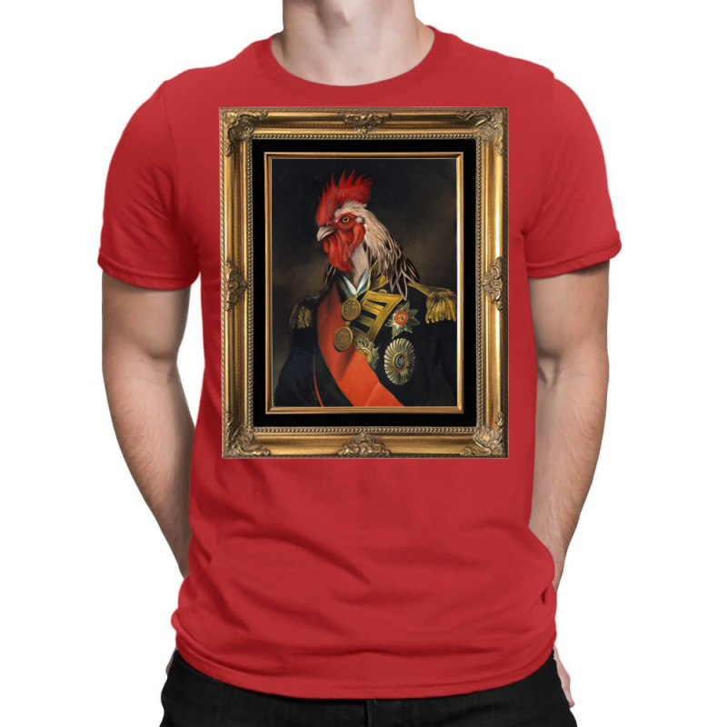 British Sussex Rooster T-Shirt by neekakhalodb | Artistshot