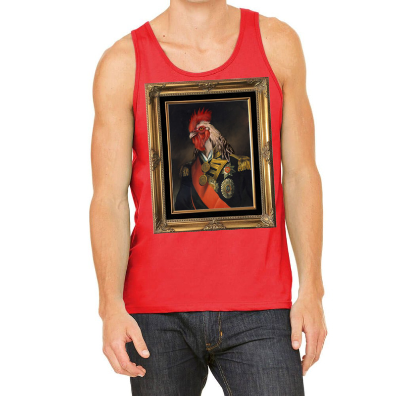 British Sussex Rooster Tank Top by neekakhalodb | Artistshot