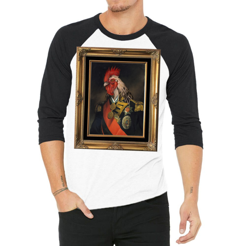 British Sussex Rooster 3/4 Sleeve Shirt by neekakhalodb | Artistshot