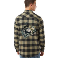 Time Is Money Flannel Shirt | Artistshot