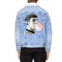 Bubble Gum Science Unisex Sherpa-lined Denim Jacket | Artistshot