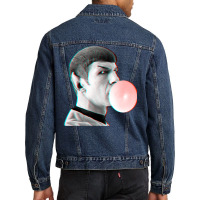 Bubble Gum Science Men Denim Jacket | Artistshot