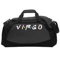 Pivot Of The Virgo Parody Active Duffel | Artistshot