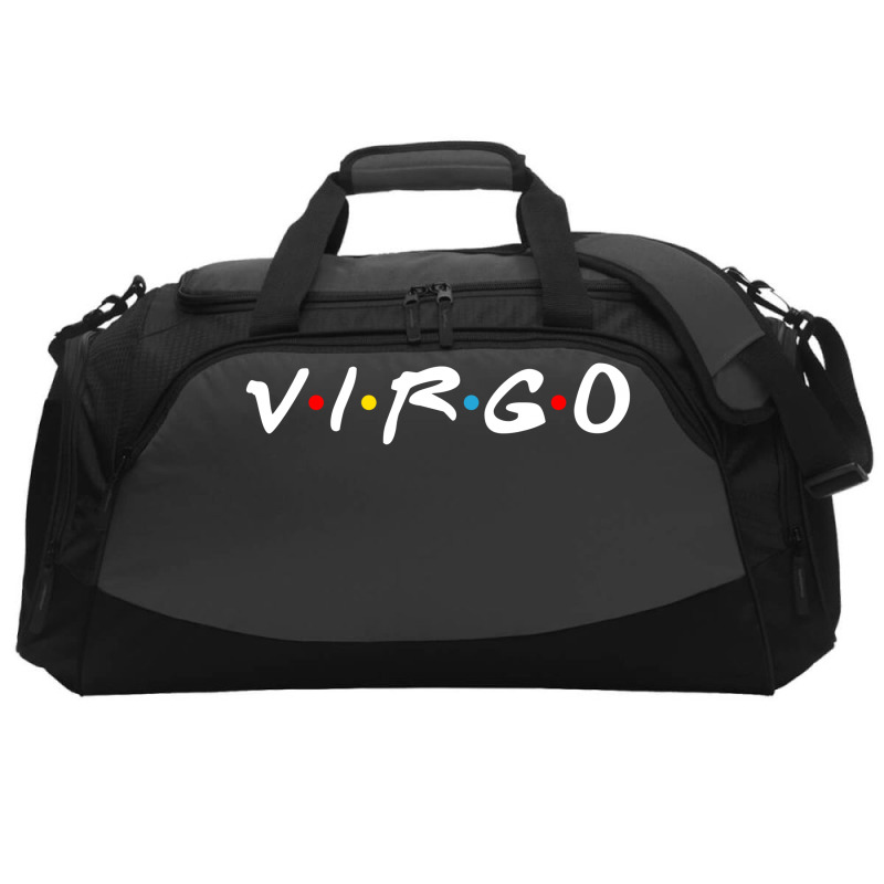 Pivot Of The Virgo Parody Active Duffel | Artistshot