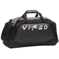 Pivot Of The Virgo Parody Active Duffel | Artistshot