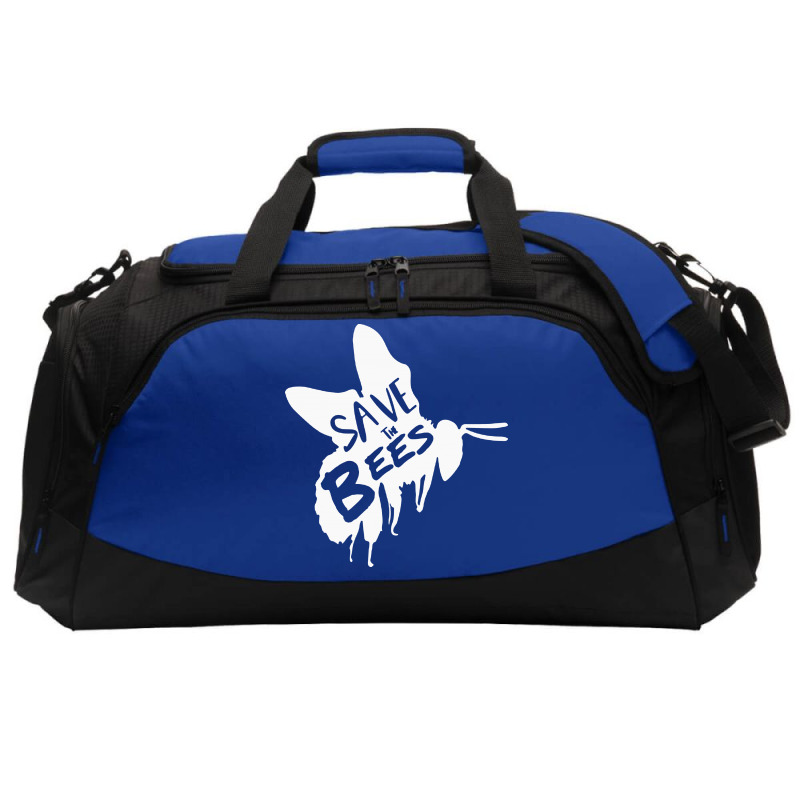 Save The Bees Active Duffel | Artistshot