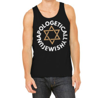 Womens Jewish Pride, Jewish Culture, Unapologetica Tank Top | Artistshot