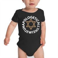 Womens Jewish Pride, Jewish Culture, Unapologetica Baby Bodysuit | Artistshot