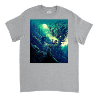 Magic Tree Green 26 Classic T-shirt | Artistshot