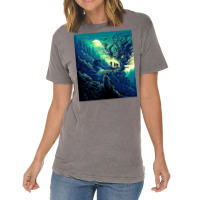 Magic Tree Green 26 Vintage T-shirt | Artistshot