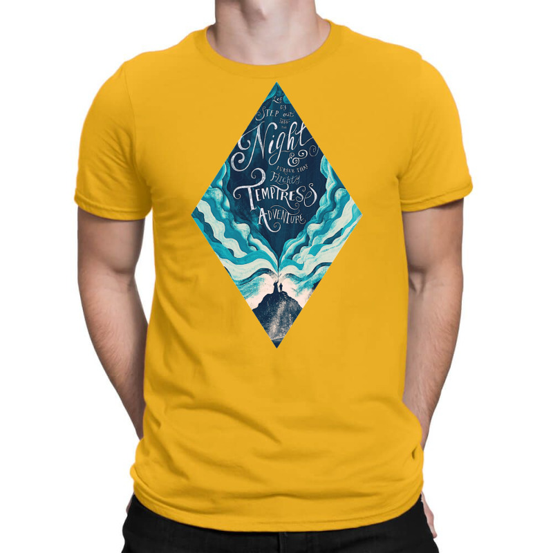 Magic Diamond Quote Design T-Shirt by heathybatevam | Artistshot