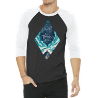 Magic Diamond Quote Design 3/4 Sleeve Shirt | Artistshot