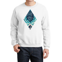 Magic Diamond Quote Design Crewneck Sweatshirt | Artistshot