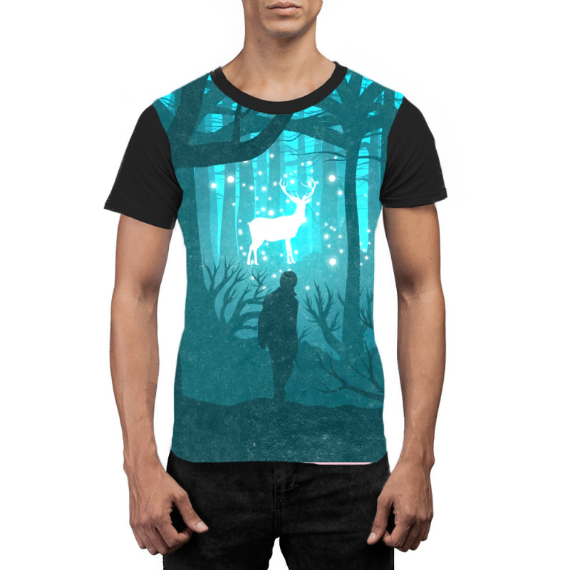 Magical Spirrit Graphic T-shirt by murhanixcayak | Artistshot