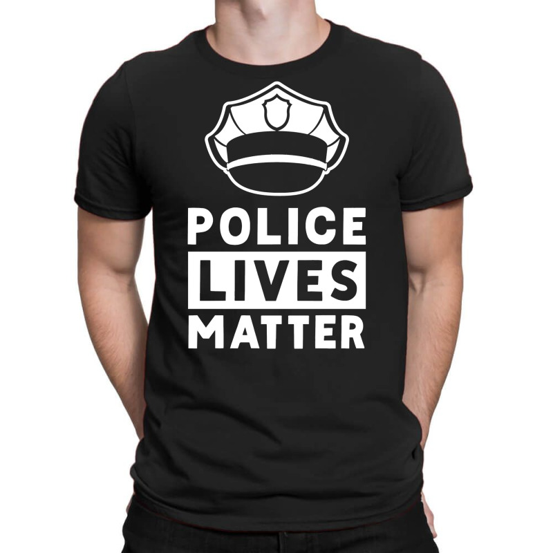 Police Lives Matter Police Officer Cops Policeman T-shirt | Artistshot