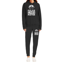 Police Lives Matter Police Officer Cops Policeman Hoodie & Jogger Set | Artistshot