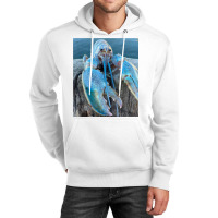 Funny Jumpscare Lobster Meme Blue Crustacean T Shi Unisex Hoodie | Artistshot