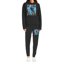 Funny Jumpscare Lobster Meme Blue Crustacean T Shi Hoodie & Jogger Set | Artistshot