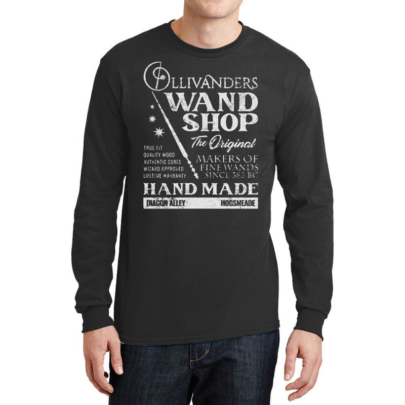 Ollivander 6 Long Sleeve Shirts by murhanixcayak | Artistshot