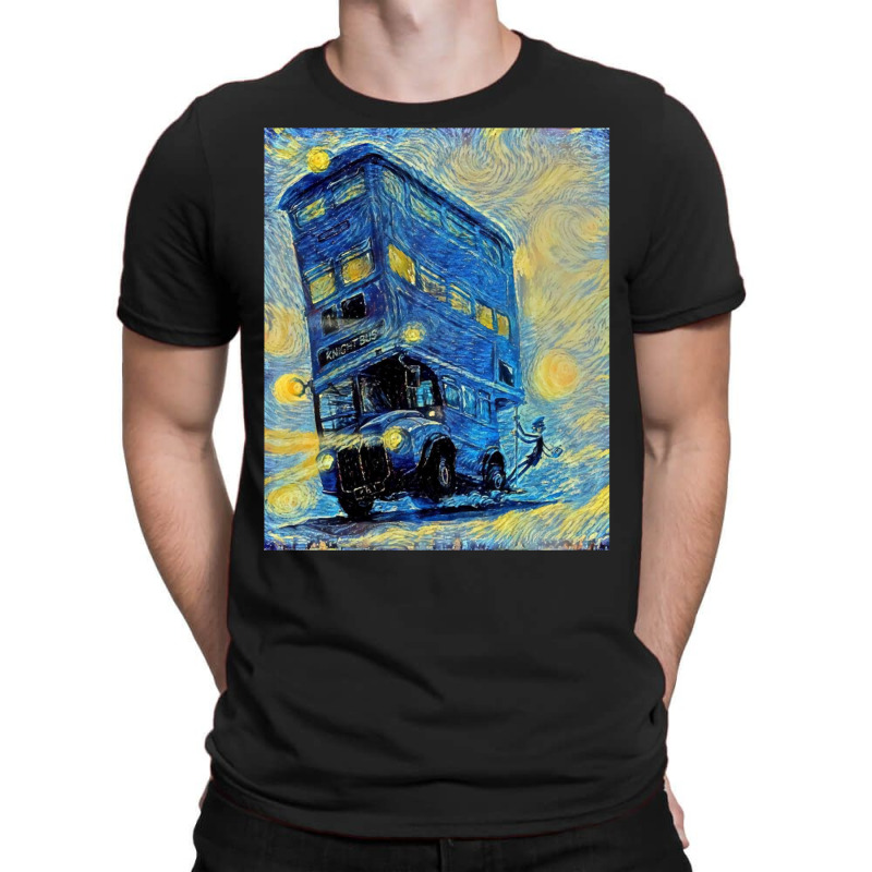 Magic Transport Knight Bus  10 T-Shirt by heathybatevam | Artistshot