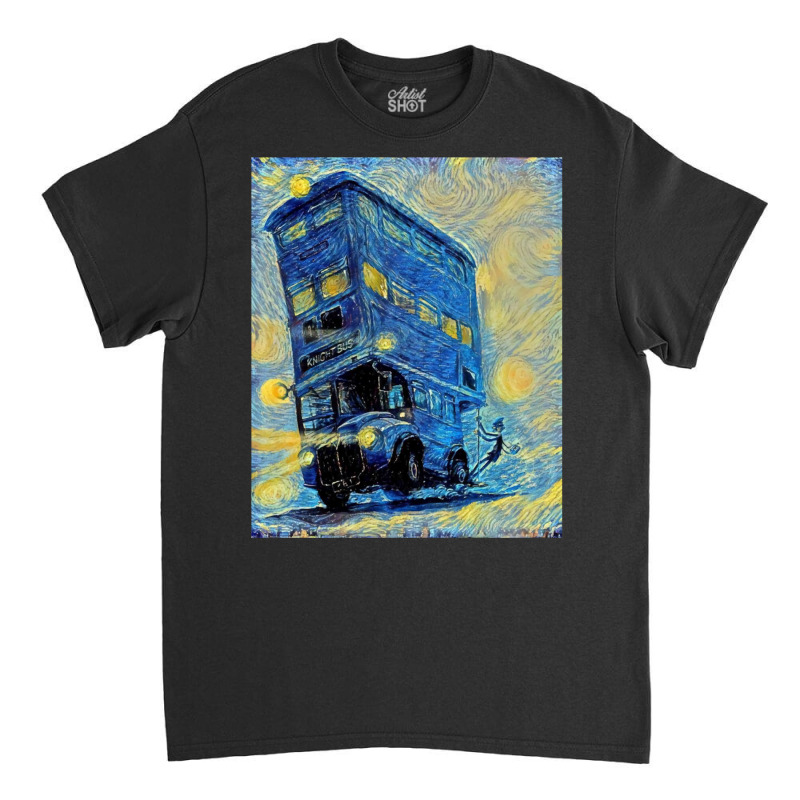 Magic Transport Knight Bus  10 Classic T-shirt by heathybatevam | Artistshot