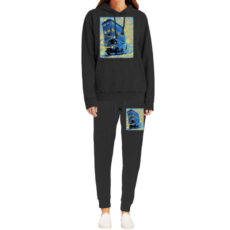 Magic Transport Knight Bus  10 Hoodie & Jogger set by heathybatevam | Artistshot