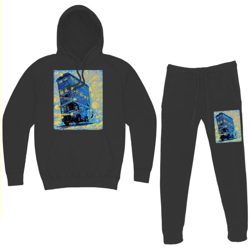 Magic Transport Knight Bus  10 Hoodie & Jogger set by heathybatevam | Artistshot