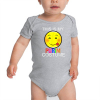 This Is My Purim Costume Jewish Funny T Shirt Baby Bodysuit | Artistshot