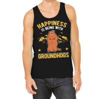 Happiness Is Being With Groundhogs Marmot 69 Tank Top | Artistshot