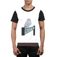 Owl For Wizards Drive Graphic T-shirt | Artistshot