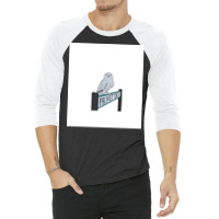 Owl For Wizards Drive 3/4 Sleeve Shirt | Artistshot