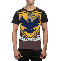 Ravenpuff Hybrid House 3 Graphic T-shirt | Artistshot