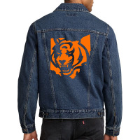 Bengal's Men Denim Jacket | Artistshot