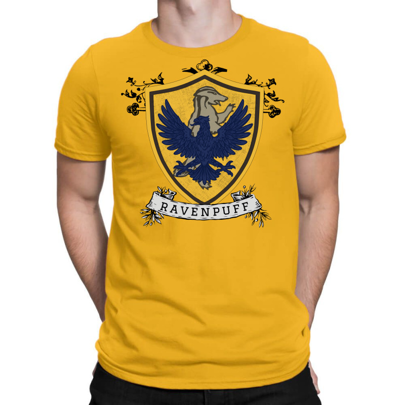 Ravenpuff Hybrid House 56 T-Shirt by murhanixcayak | Artistshot