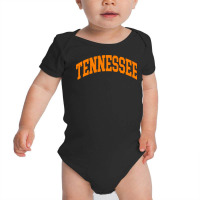 Tennessee Tn Throwback Design   Classic Style Oran Baby Bodysuit | Artistshot