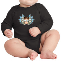 Total Rickall Long Sleeve Baby Bodysuit | Artistshot