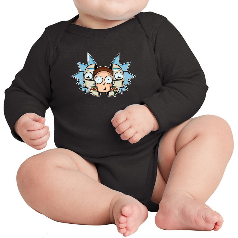 Total Rickall Long Sleeve Baby Bodysuit by pulung29 | Artistshot